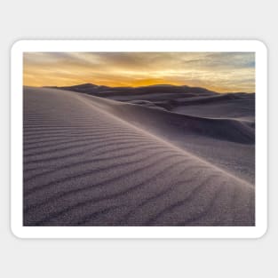 Great Sand Dunes National Park and Preserve in Colorado Sticker